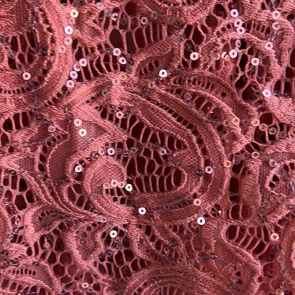 Intimately free people sequin halter size small petite - Picture 5 of 6